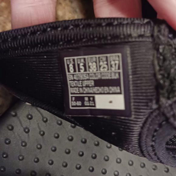 Skechers Reggae Desert Escape Slide Black Sandals for Women's Size 8 - Picture 4 of 4